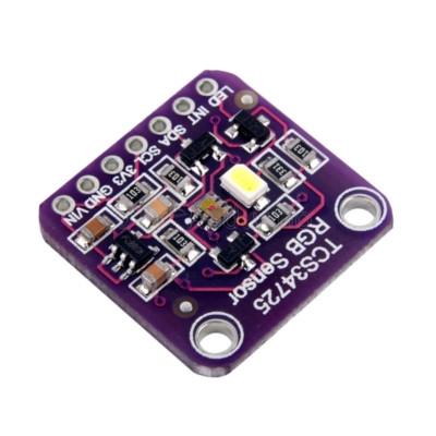 TCS34725 RGB Light Color Sensor Recognition board Module for Arduino