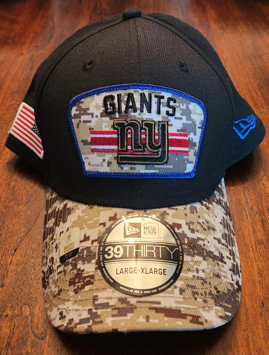 2021 New York Giants Salute To Service Hat New Era 39THIRTY eBay