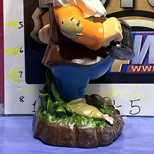 Happy Garden Statue von den sieben Zwergen von Disney Gießkanne Weihnachtsgeschenk - Bild 6 von 13
