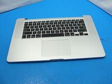 MacBook Pro A1398 Late 2013 ME294LL/A 15" Top Case Palmrest NO Battery 661-8311