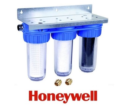 Triplex Filter Honeywell FF60 TRIPLEX Water Filter - Washable Pre-Filter - Rainwater ...
