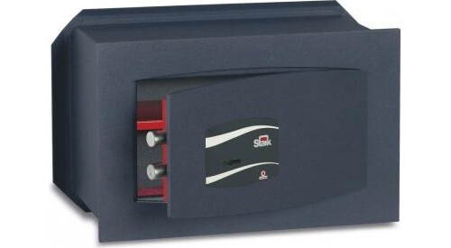 Cassaforte a Muro con Chiave Doppia mappa dimensioni 360x195x230mm STARK 802