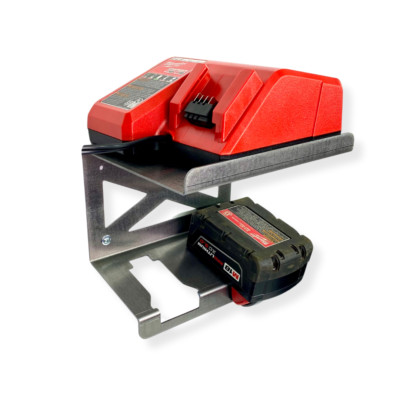 OFFROAD ANONYMOUS Milwaukee Battery Holder-Battery style: M18, Capacity: 2 Slot
