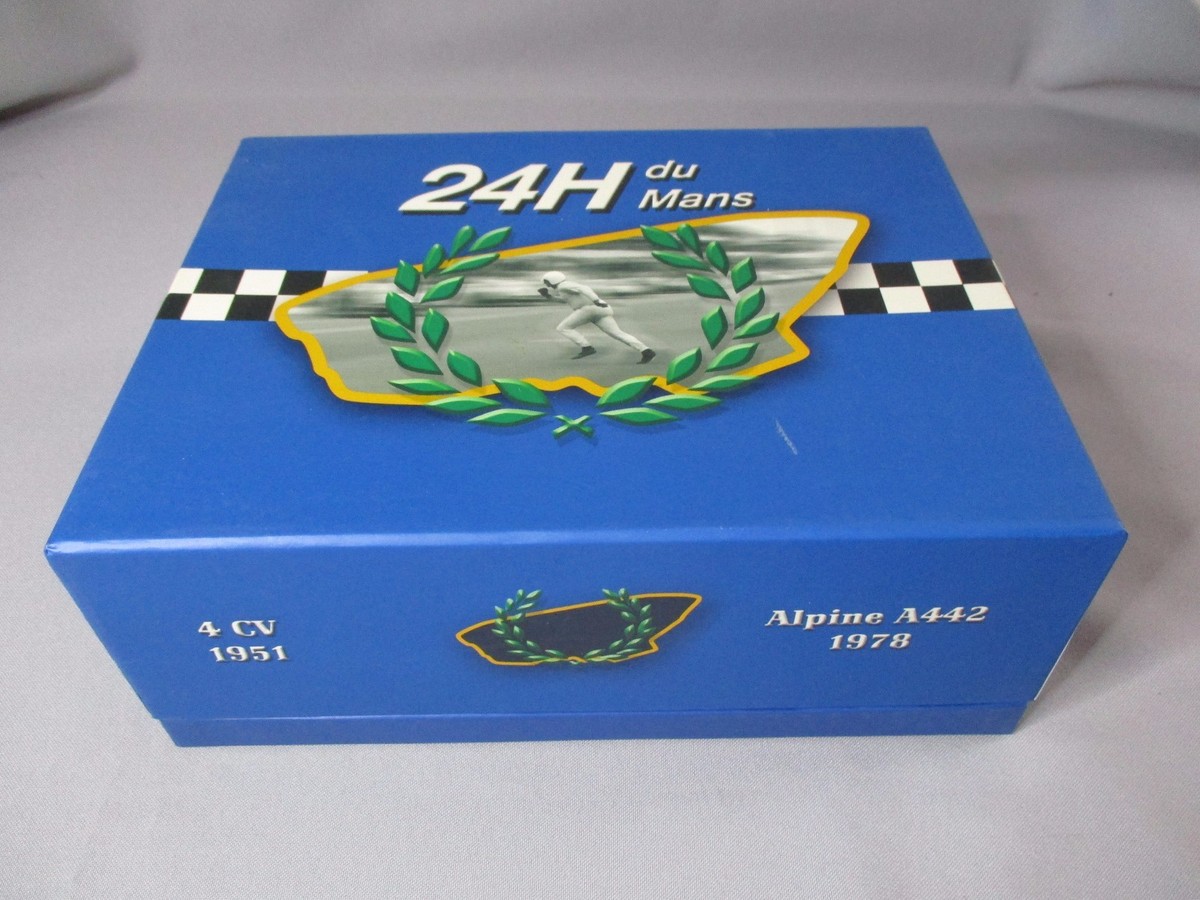 1/43 Alpine Renault A 442B 24 Heures du Mans