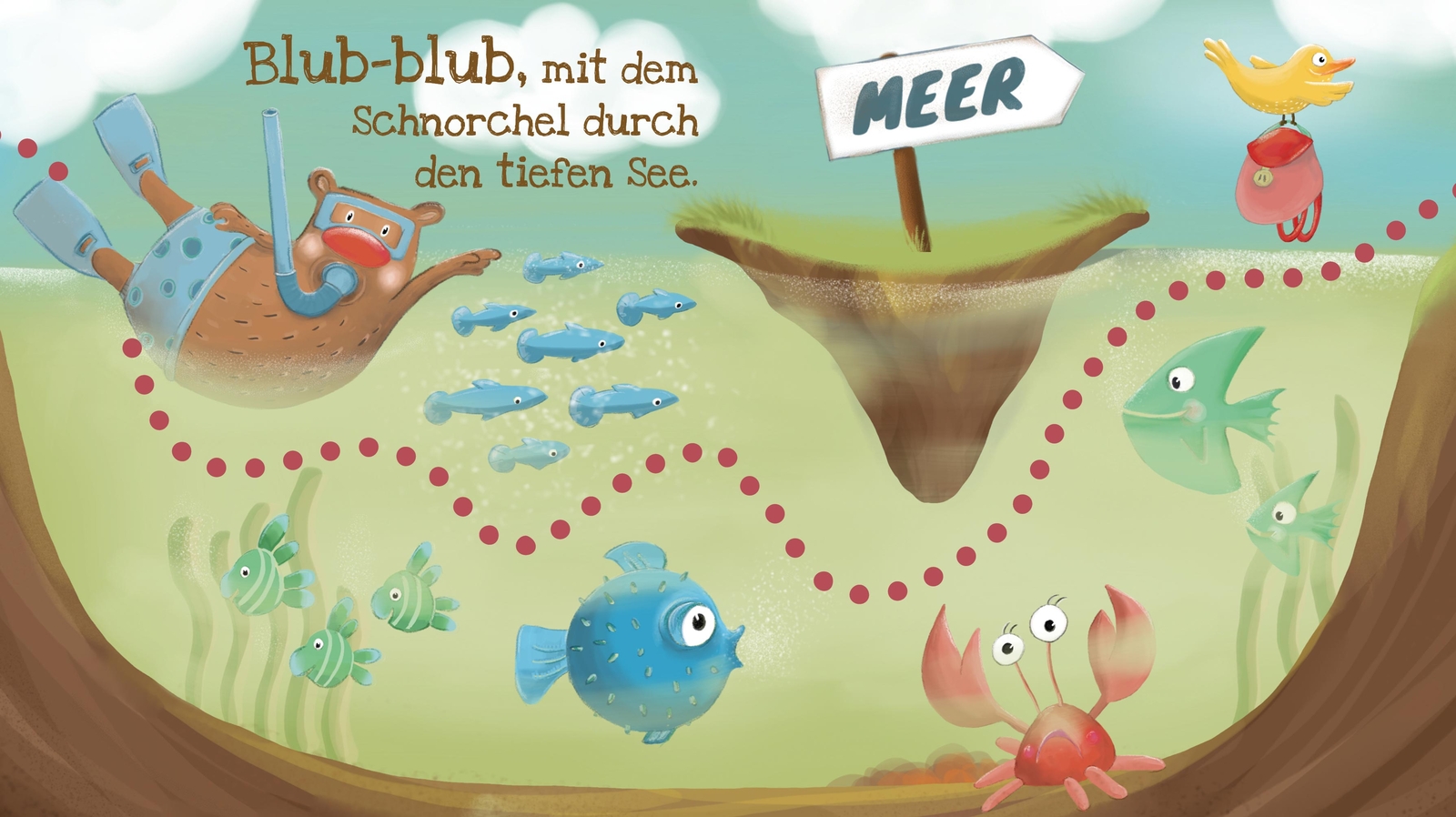 Thumbnail - Lasse Bär Will Ans Meer, Silke Weßner