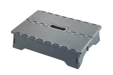 MAXIMEX Klapp Tritt Stufe SECURA 250 kg Badewannen Hocker Balkon Türen Kinder WC