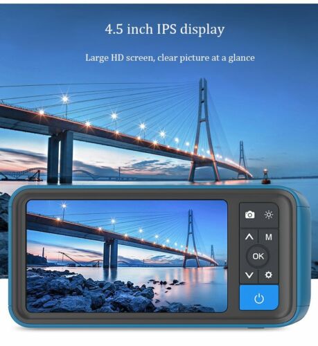 Teslong MS450 4,5" LCD 6 LEDs 5,5 mm Objektiv 5M Röhrenendoskop Inspektionskamera - Bild 3 von 11
