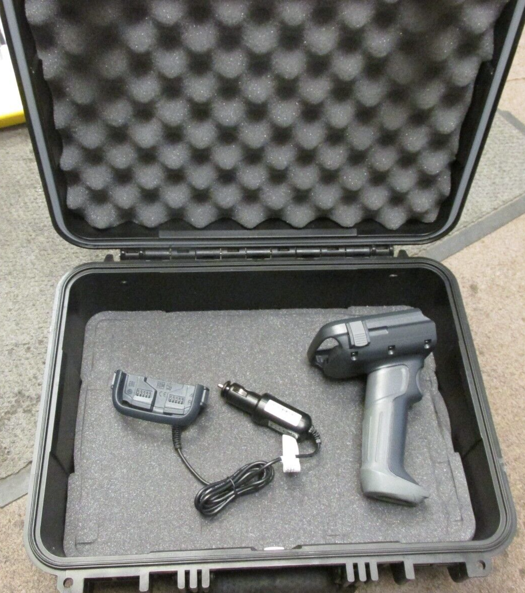 Honeywell CT50-ND Pistol Grip Scanner with CT50-MC Car Charger and Hard Case