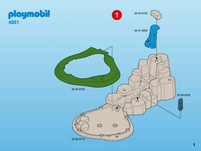 Connettore Per Tetto Playmobil - Ricambio Originale Per Set 4305, 3770, 3433 - Usato - Foto 5