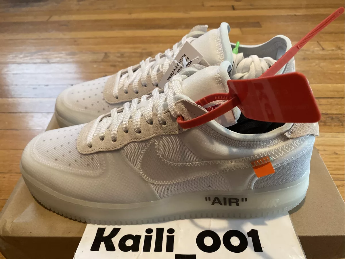 Buy Off-White x Air Force 1 Low 'The Ten' - AO4606 100 - White