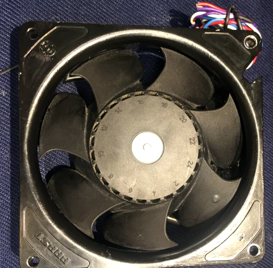 PAPST VARIO - PRO DV5212/2NPU-40195 高速 12VDC 21 瓦特 带PWM 速度控制 — 第 4/4 张图片