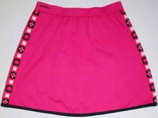 Bolle Sport Fuchsia/Multi Golf/Tennis Skirt Size S NWT
