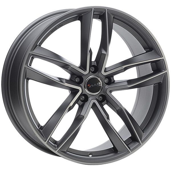 ALLOY WHEEL AVUS AF16 FOR BMW SERIE 2 COUPE 9X20 5X112 MATT ANTHRACITE POLI QB9
