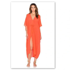 L'Agent by Agent Provocateur Holly Long Beach Cover Up