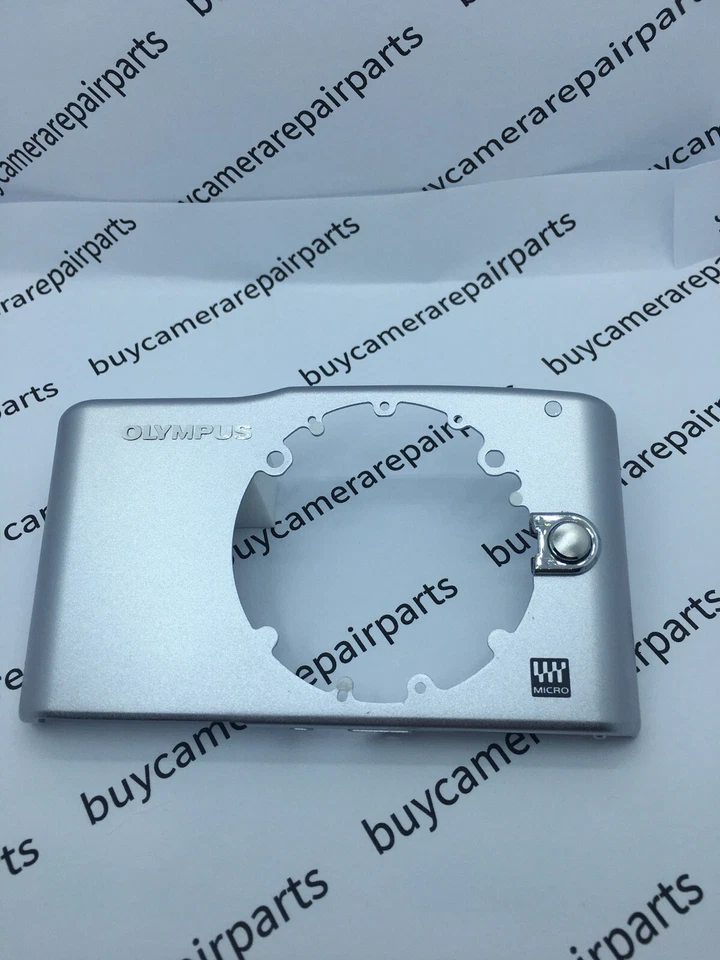OLYMPUS PEN MINI LITE E-PM1 CUBIERTA FRONTAL REPUESTO ORIGINAL PIEZA DE REPARACIÓN Foto 3 de 3