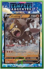 Ursaking V - EB12:Tempête Argentée - 102/195 - Carte Pokémon Française Neuve