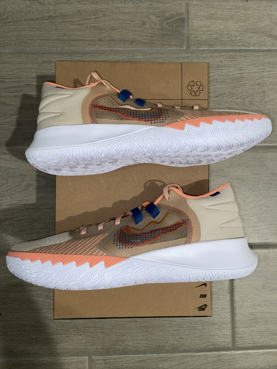 Nike Kyrie Flytrap V 5 Rattan Hemp Pink White CZ4100-200 Men's