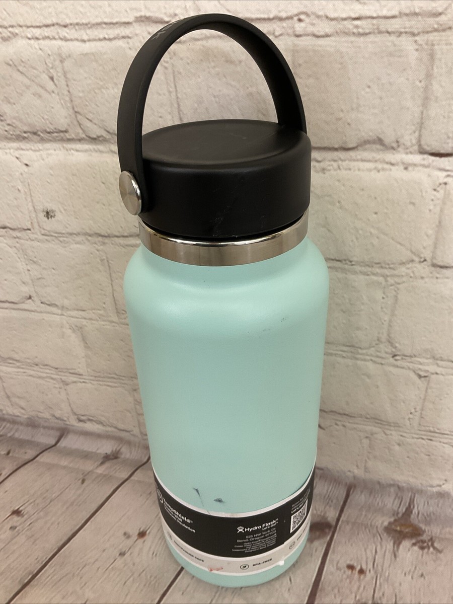 Hydro Flask Wide Mouth Double Wall Vacuum Insulated Steel Tumbler 32oz Dew  Green | eBay