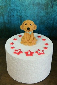 cockapoo birthday cake