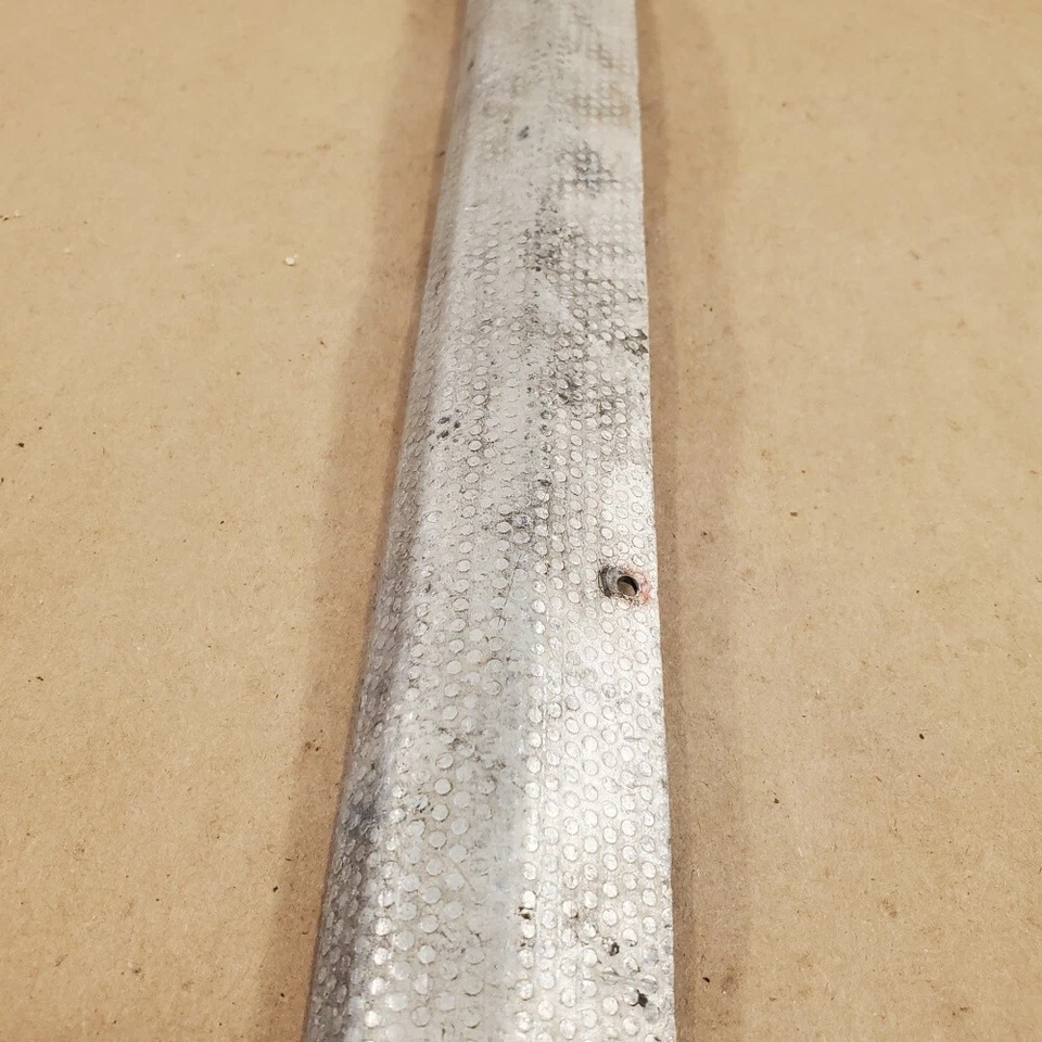 Austin Healey 100-6 3000 ACABADO PUERTA DERECHA Cromo TRIM OEM 803-840 Foto 3 de 4