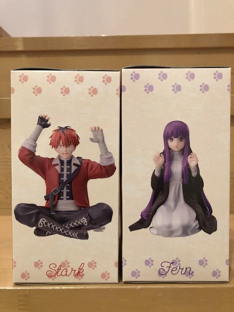 Frieren Beyond Journey's End Stark Fern Chokonose Premium Figure
