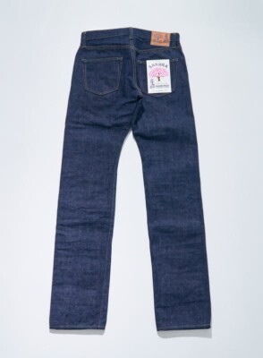 Samurai Jeans S500AX-SAKURA 18oz Indigo Sakura Cotton Selvedge One