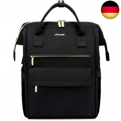 LOVEVOOK Schulrucksack Jungen Teenager Groß, 17 Zoll Laptop Rucksack Damen 