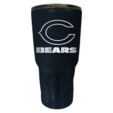 Chicago Bears 30oz Twist Stainless Steel Tumbler