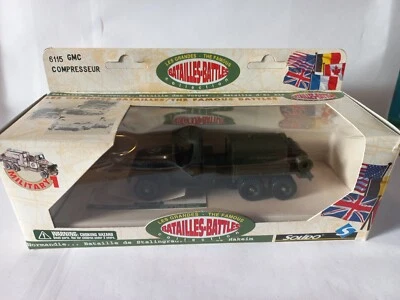Solido 1/50, Camion US GMC Compresseur Débarquement Provence, WW2, Neuf (28) - Photo 1/4