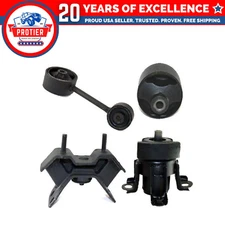 Fits 1998-2003 Toyota Sienna 3.0L Engine Motor & Transmission Mount 4PCS :
