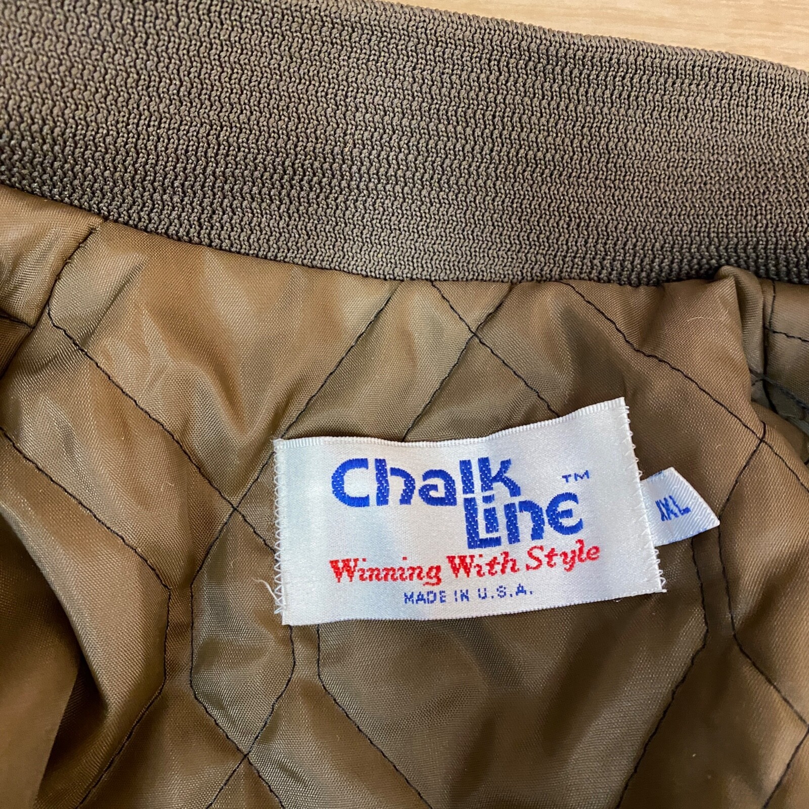 Vintage St Louis Browns Jacket Mens XL Chalk Line Satin Bomber Baseball