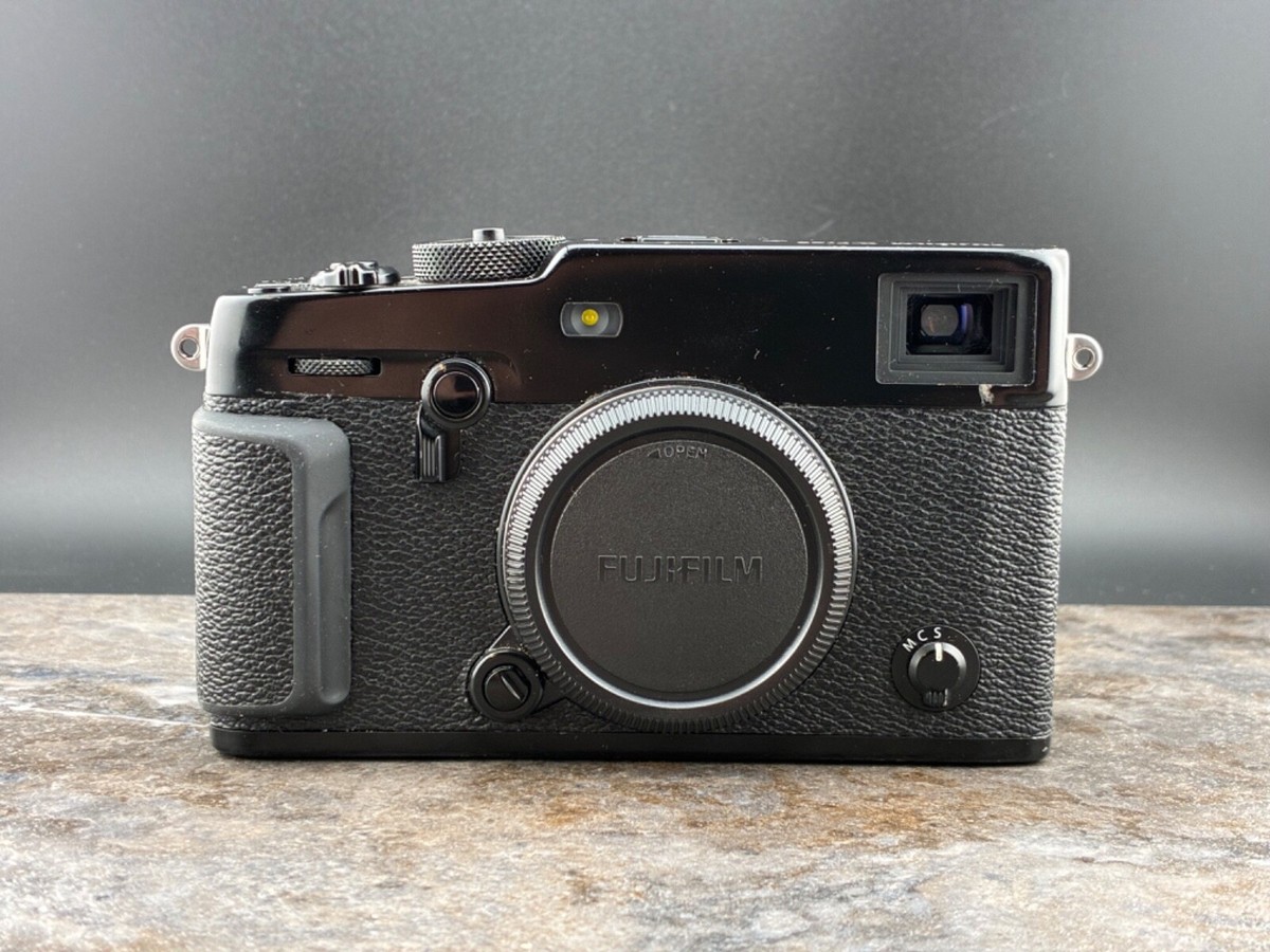 Fujifilm X-Pro3 26mp Black Mirrorless Digital Camera *fair