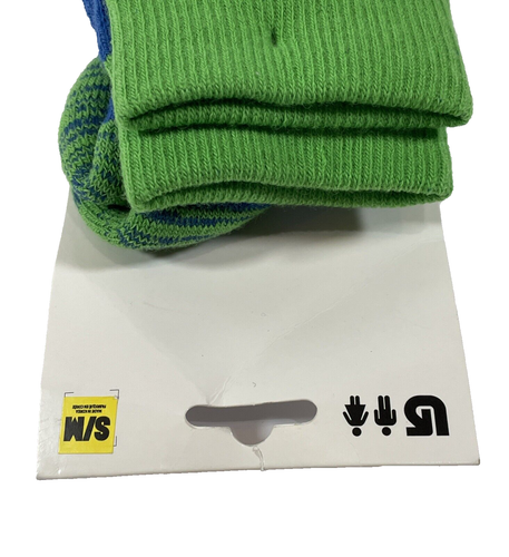 Calcetines BURTON Juveniles Esquí Snowboard Logo Calcetín Talla S/M Bandana/Snooker - Imagen 6 de 6