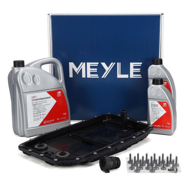 Meyle GetriebeöLwanne Filter Dichtung 6HP26 HP28 6HP32 + 7L GetriebeöL FüR Bmw-image