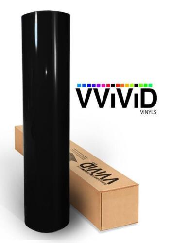 VVivid Xpo Gloss Black Vinyl Car Wrap Film | V141 - Bild 2 von 7