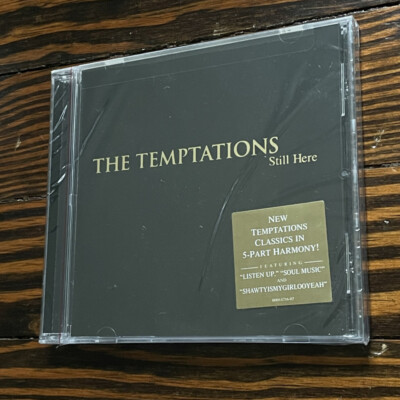 The Temptations / Still Here (NEW) - The Temptations - audioCD