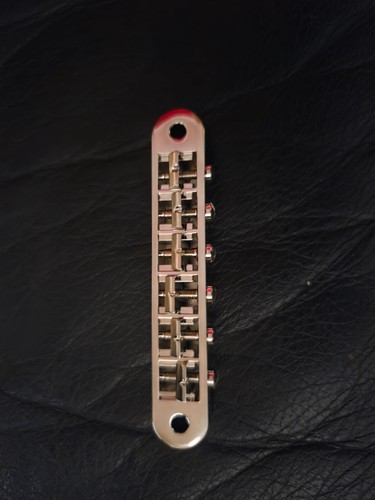 USED Gretsch chrome AOM adjustomatic Electromatic guitar bridge