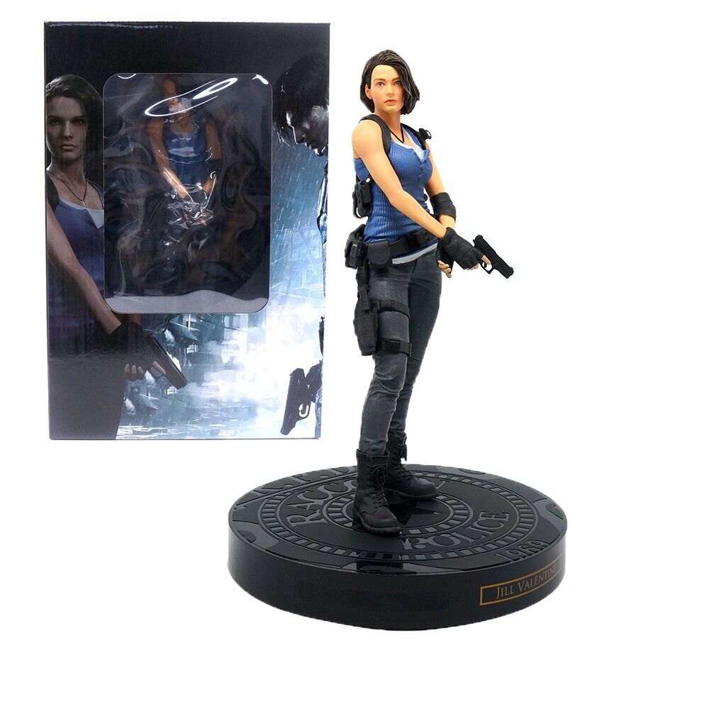 Game Resident Evil Jill Valentine 1/6 Scale 11'' PVC Figure Statue NEW WITH BOX