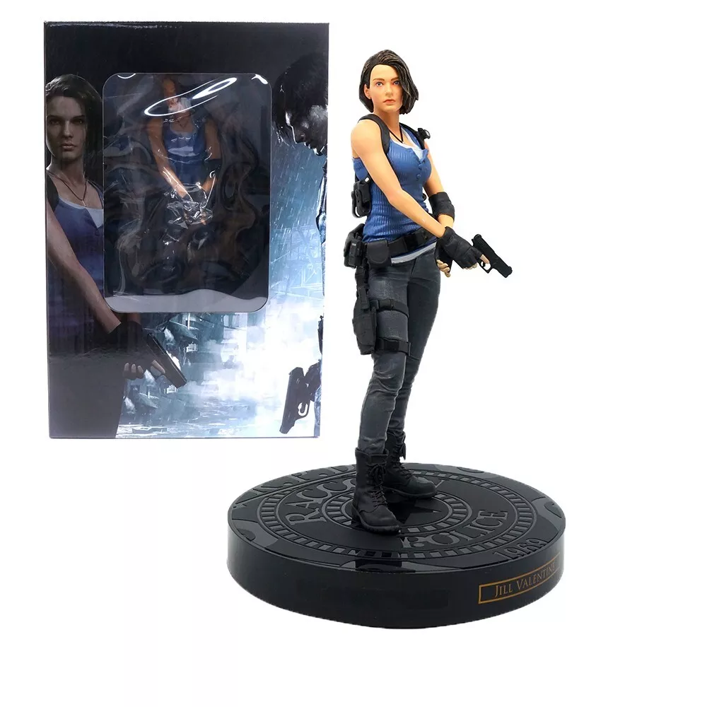 Game Resident Evil Jill Valentine 1/6 Scale 11'' PVC Figure Statue NEW WITH  BOX