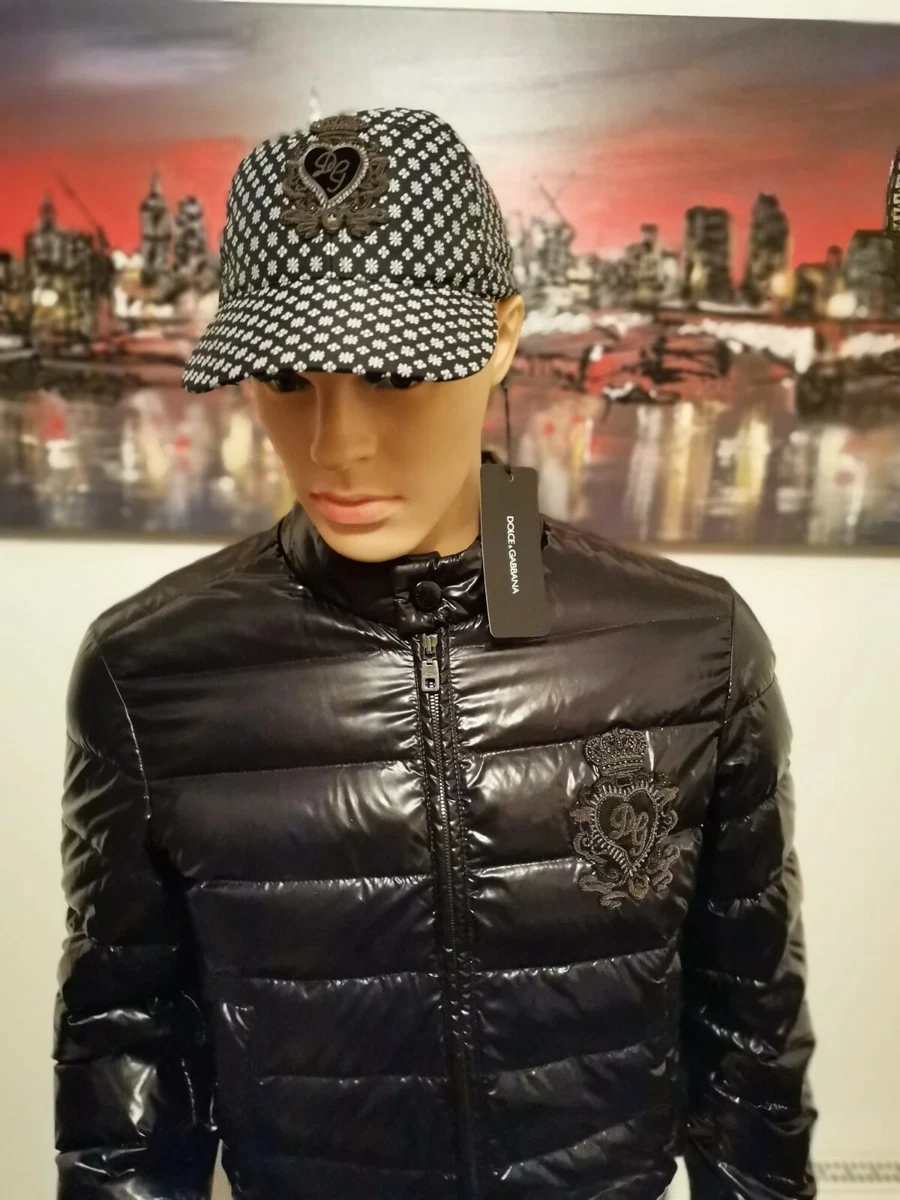 Dolce and gabbana sales mens puffer jacket