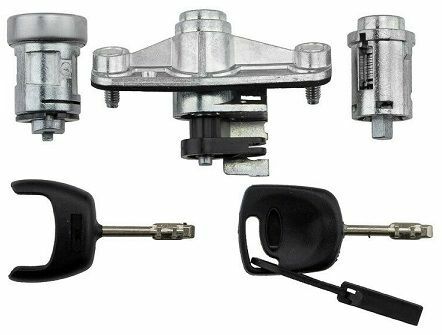 Serrure de porte Ford Mondeo 3 pièce auto de rechange mécanisme centralisé conducteur
