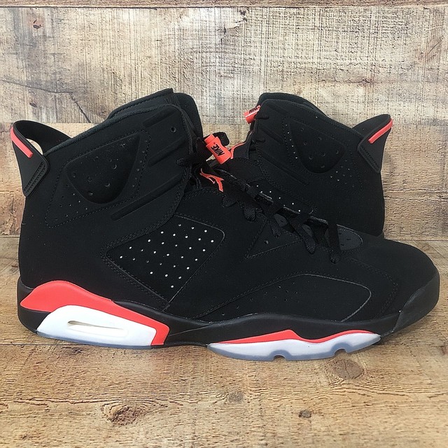 Size 15 - Jordan 6 Retro Infrared 2019 