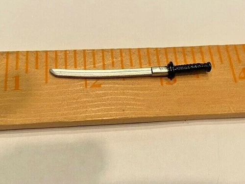 GI Joe Pursuit of Cobra Ninja PoC Storm Shadow Whirlwind  LONG Sword