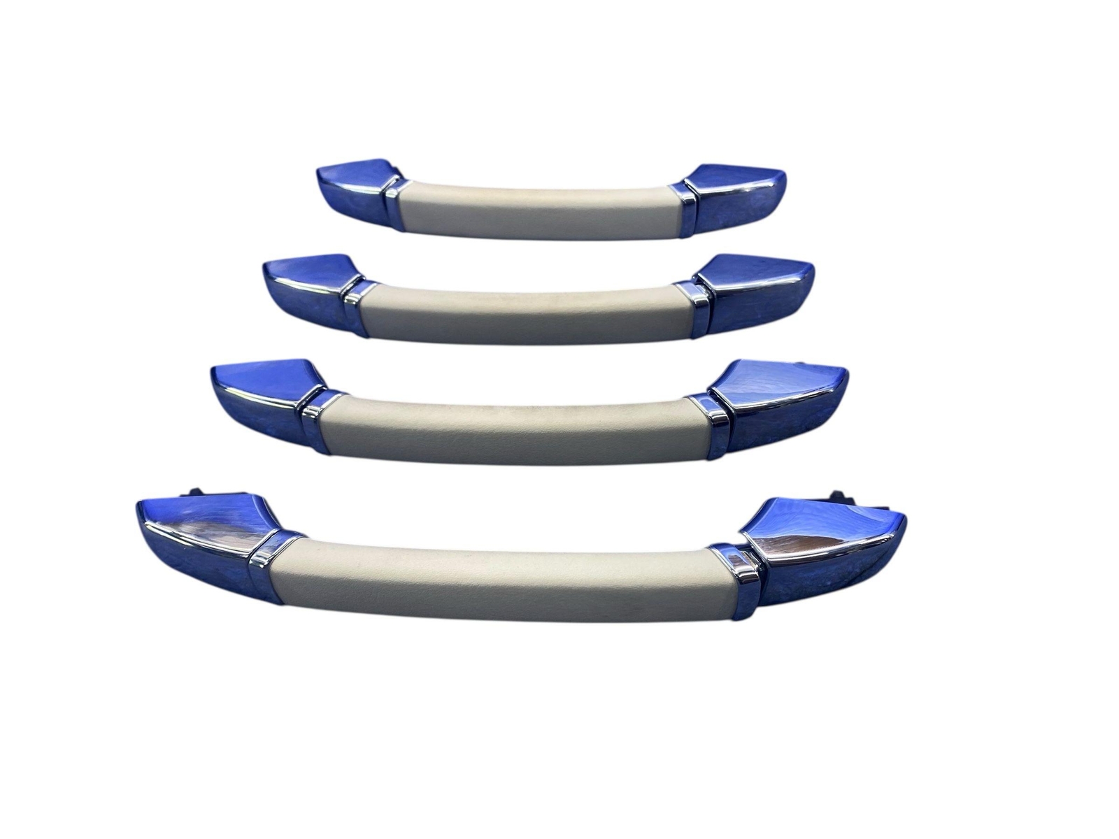 2009-2014 ROLLS ROYCE GHOST FRONT REAR LEFT RIGHT UPPER ROOF GRAB HANDLE SET x4