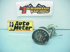 Autometer Pro Comp 5" Tachometer Recall  with Memory Knob for STD Ignition