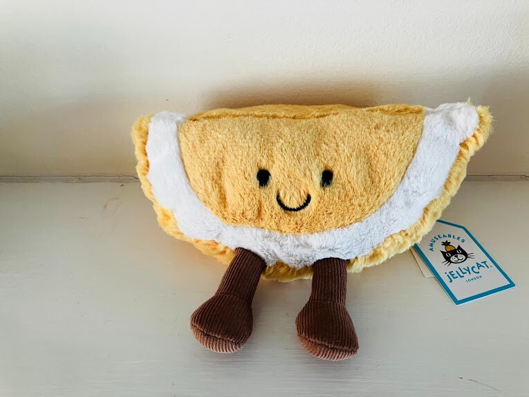 JELLYCAT I AM CLEMONT LEMON BRAND NEW + TAGS SELFRIDGES AMUSEABLE