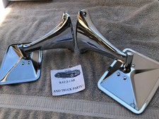 New Pair Of Right And Left Classic Style Truck Mirrors New Pair Of Right And Left Classic Style Truck Mirrors