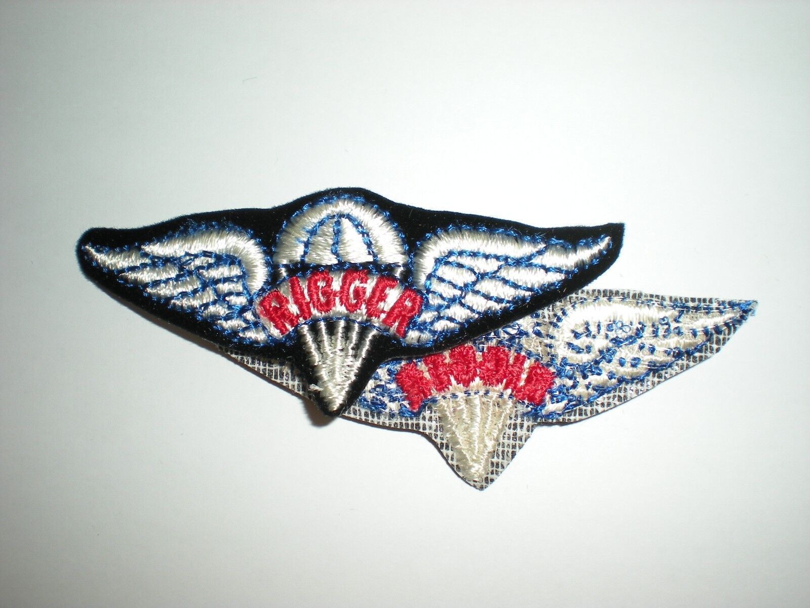 US ARMY PARACHUTE RIGGER WINGS PATCH - COLOR