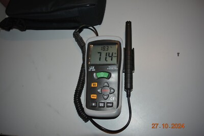CEM DT-625 Professionelles Handheld-Hochpräzisions-Feuchte- Temperaturmessgerät