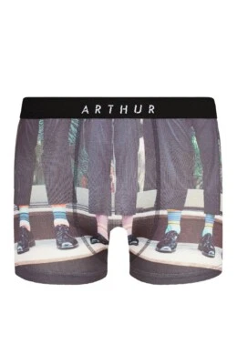 BOXER Homme ARTHUR Microfibre Neuf dans sa boîte 95 %Polyester et 5% Elastane. - Photo 1/4